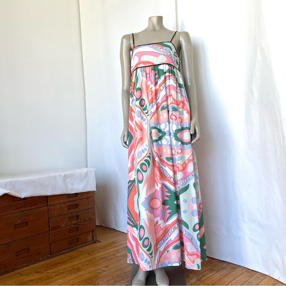 ENGLISH FACTORY Multicolor Maxi Dress - Picture 4 of 16